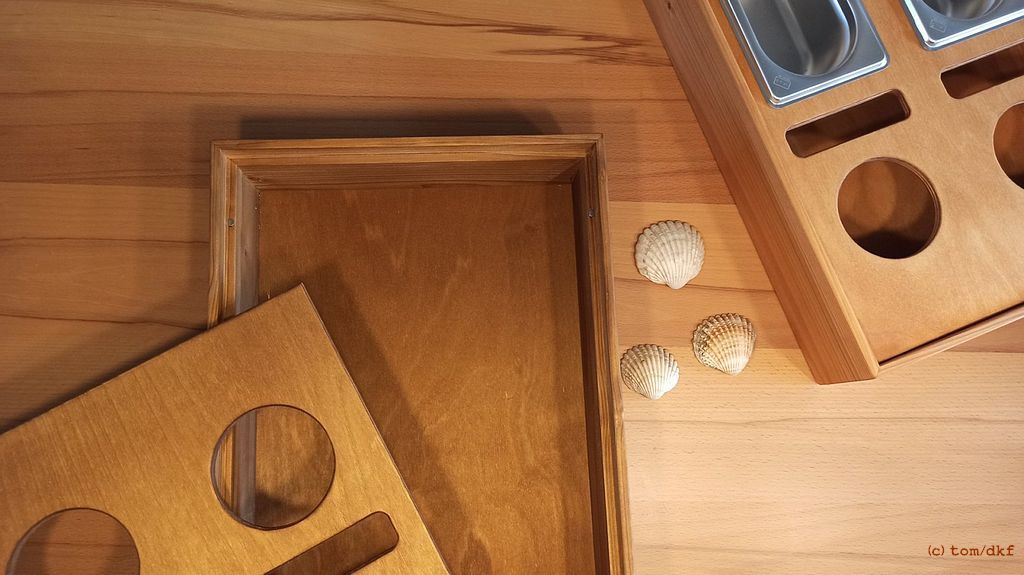 Saubere Verarbeitung bis in die Ecken. Unsere Holzbox wird von engagierten Menschen gefertigt und macht lange Jahre Freude. (Foto: tom/dkf)