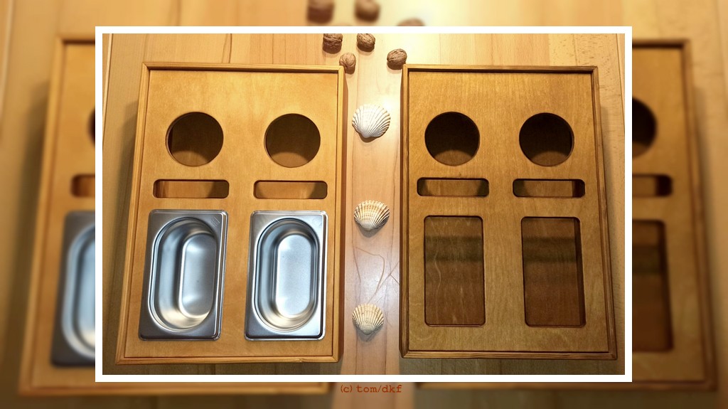 Mit der Box wird jede Tisch-Dekoration optimal aufgewertet. (Foto: tom/dkf)